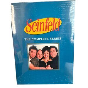 Seinfeld The Complete Series 33-Disc DVD Box Set